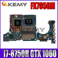 fx705gm motherboard for asus tuf gaming fx705g fx705gm 17 3 inch mainboard motherboard w i7 8750h gtx 1060 gddr5