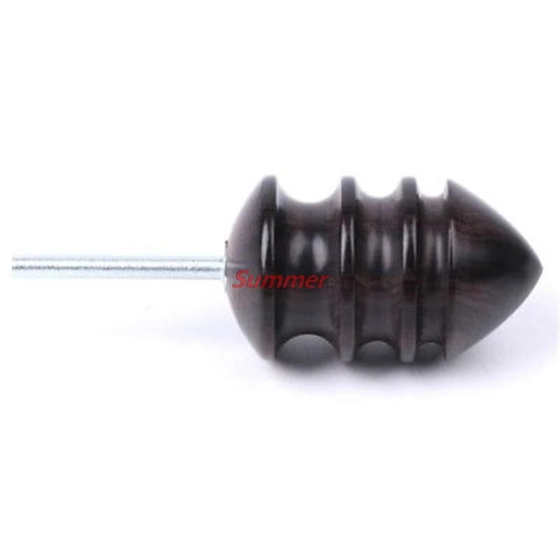 

Leather Blackwood Slicker Pointed Head Leather Tool Craft Edge Burnishing Edge Burnisher Slicker Pointed Tip Tools Popular