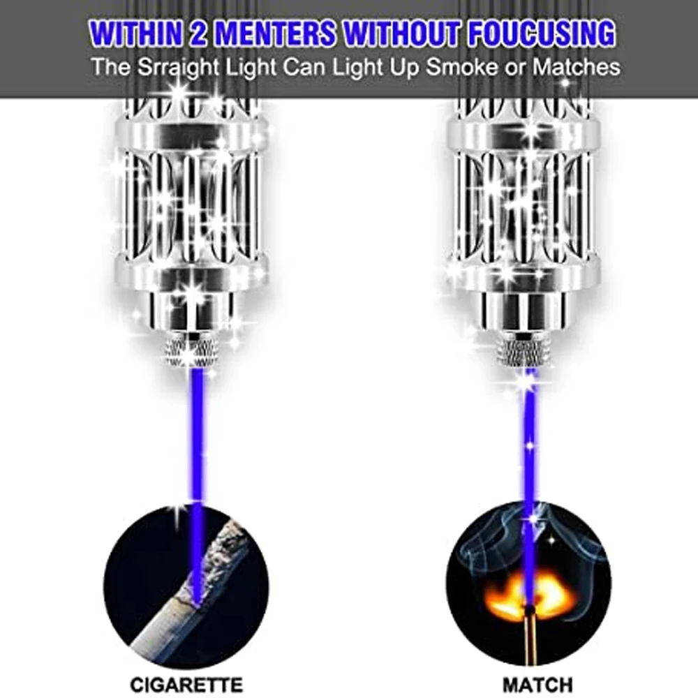 Лидер продаж! Высокомощные 5000 м синие лазерные указки нм лазерный лазер Синяя