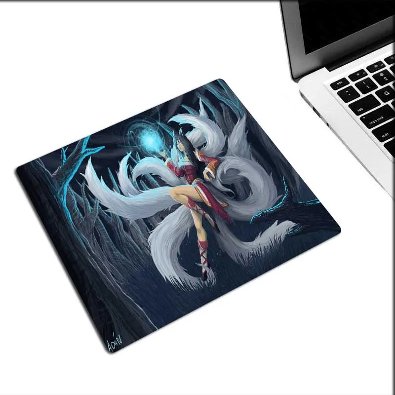 XGZ Russia Big Promotion Mouse Pad Sexy Nine-tailed Fox Computer Keyboard Game Table Mat Natural Rubber Odor-free Non-slip | Компьютеры и