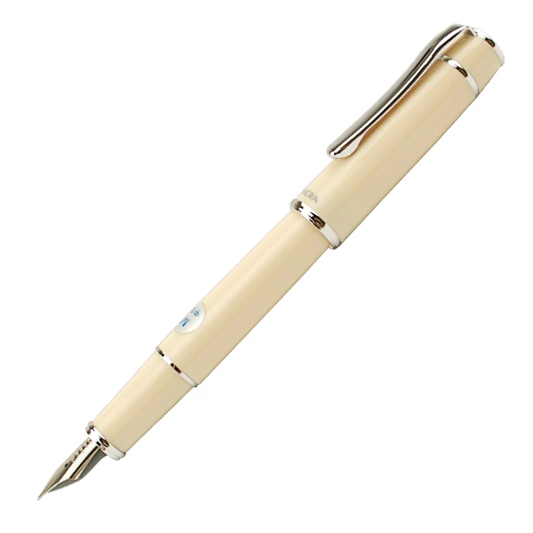 Ivory white 1 шт. pilot FPR-3SR Prera pen F-point/M-point канцелярский школьный офисный каллиграфическая ручка(ручка+ конвертер - Цвет: Ivory white