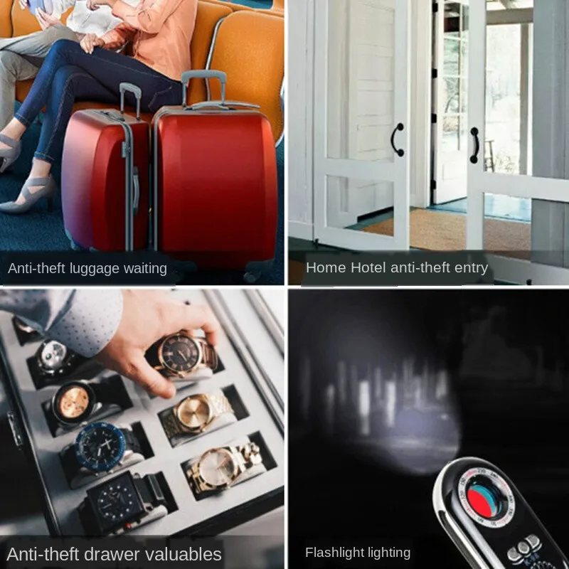 Новый мини-детектор сигнала антиcandid камера отладки GPS-локатор детектор