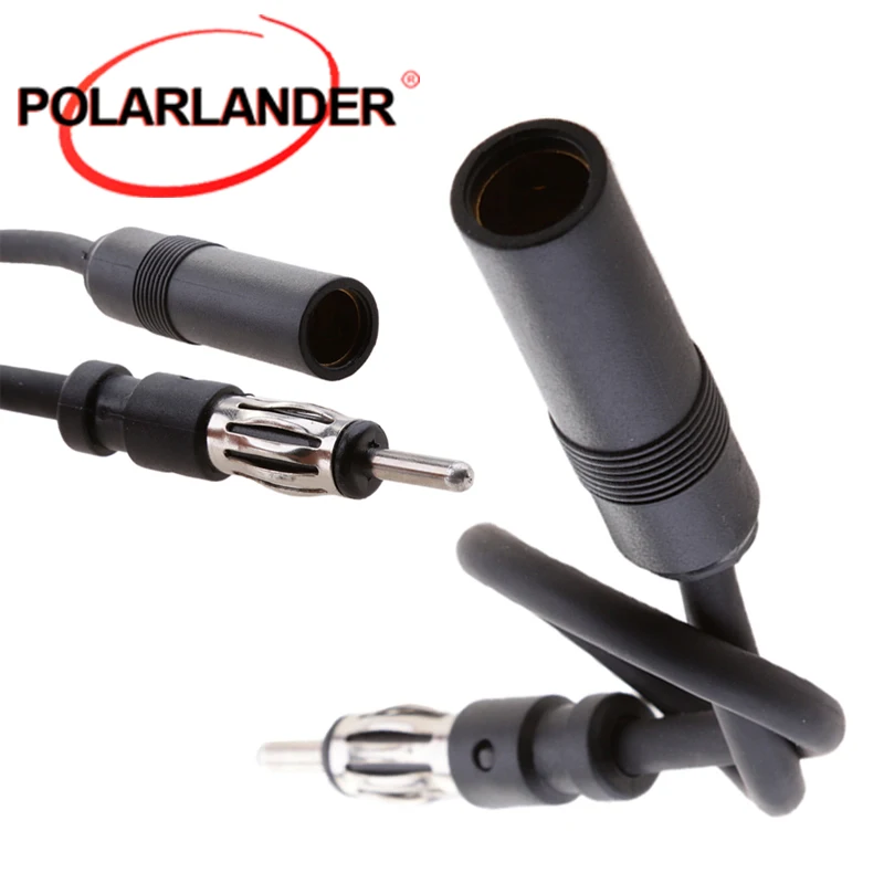 Автомобильный Удлинительный шнур для антенны кабель автомобиля 35 см разъем M/F