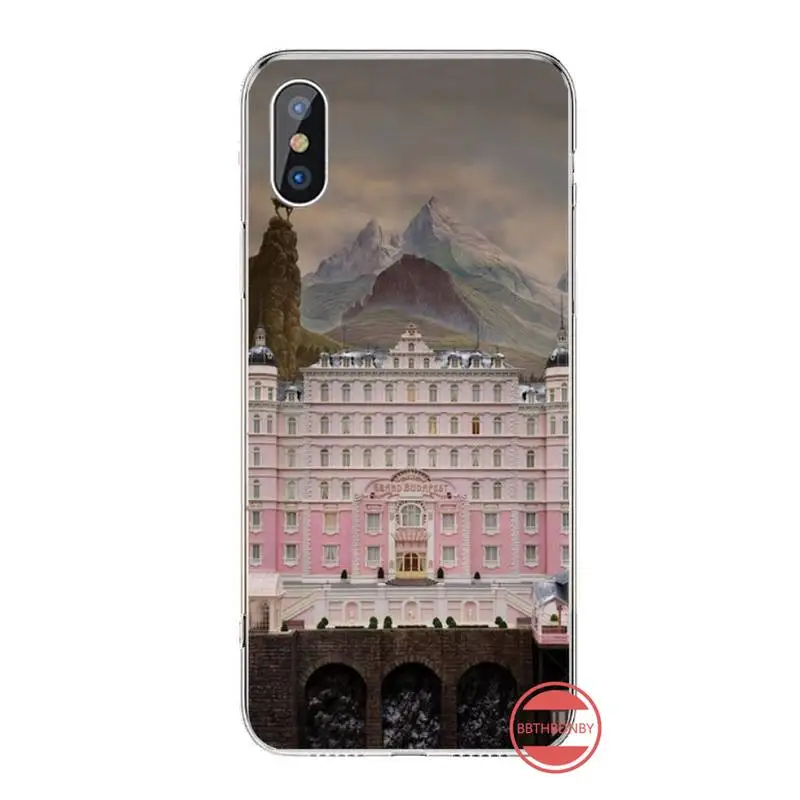 

Wes Grand Budapest Hotel Anti-fall cover luxury Phone Case coque For iphone 12 5 5s 5c se 6 6s 7 8 plus x xs xr 11 pro max