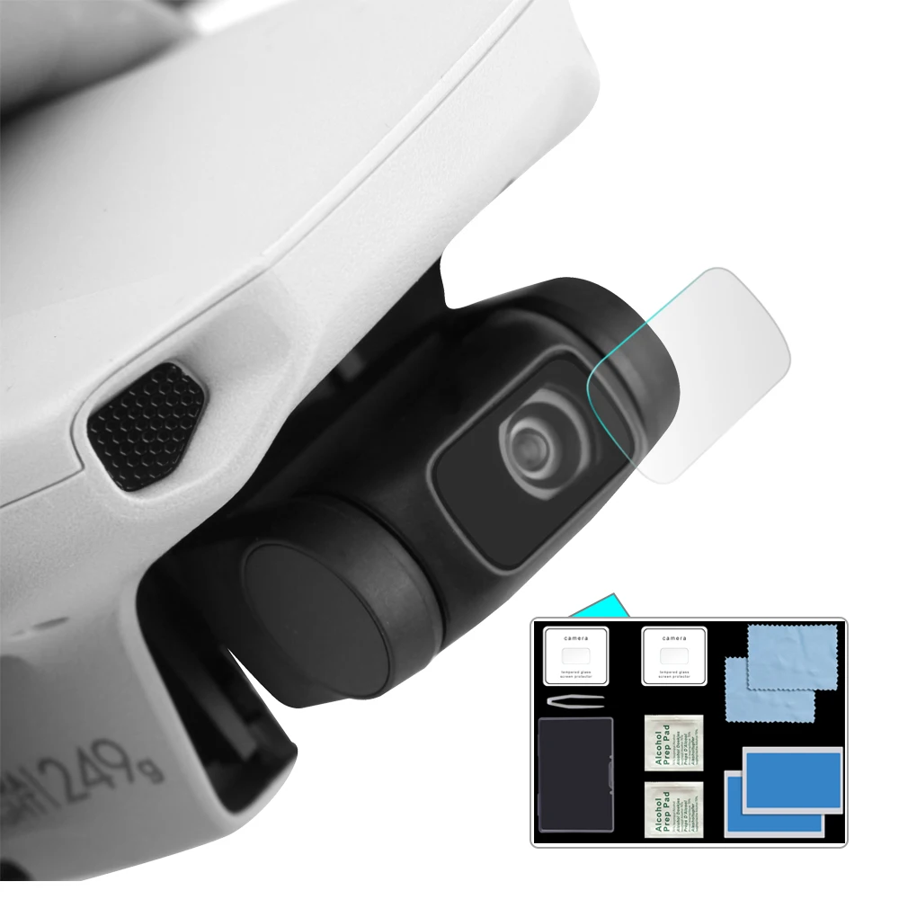 Ультратонкая Защитная пленка для объектива камеры DJI Mavic Mini Drone 2 комплекта|Чехлы