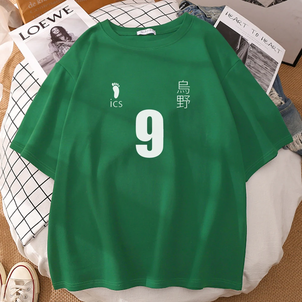 

Kageyama Tobio Haikyuu Print Mens T Shirt Fashion Breathable Tshirts Simplicity Comfortable T Shirts Cool Slim Men Short Sleeve