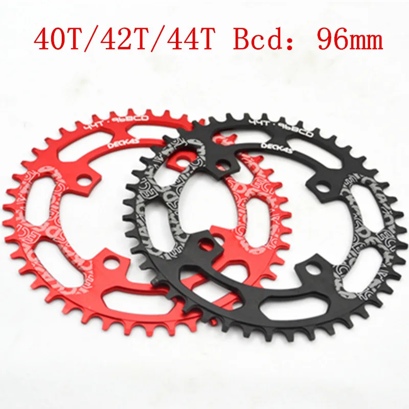 96 BCD цепь M782/M612/M622/M672/M700-10-3/M523/M3000 32-44T MTB велосипед цепное колесо для велосипеда коленчатая пластина