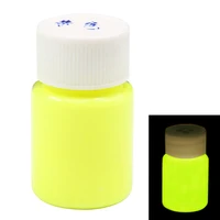glow in the dark paint fluorescent paint for party nail decorations art supplies 20g yellow phosphor pigment luminous paint