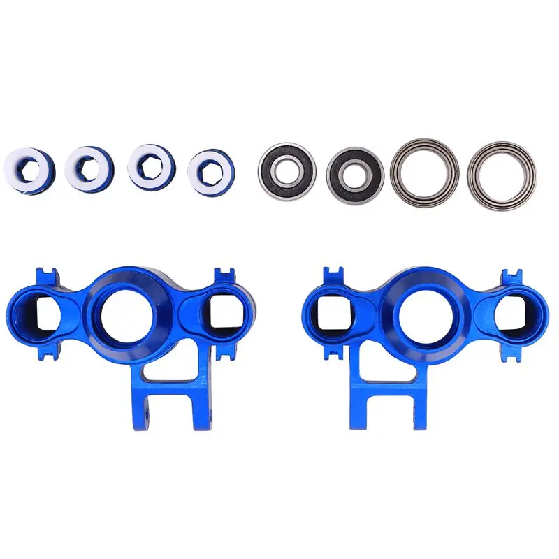 Алюминиевые осевые носители с ЧПУ левое и правое суставы руля для Traxxas E Revo саммит
