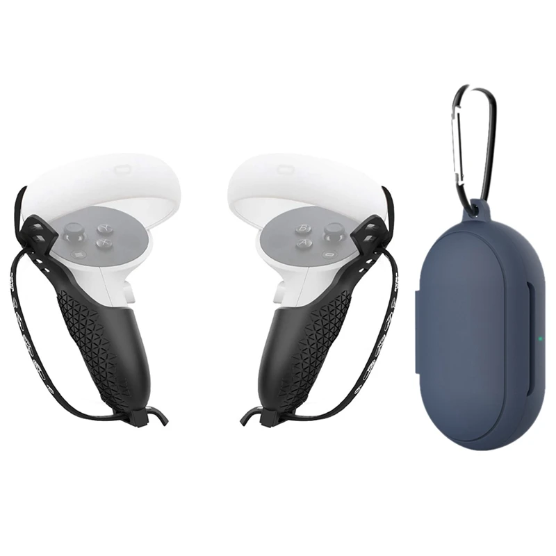 

Protective Case For Samsung Galaxy Buds 2019 Earphone With Contact Controller Grip Cover For Oculus Quest 2 Sleeve