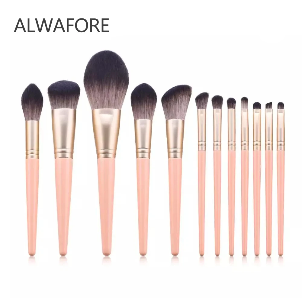 Набор кистей для макияжа 12 шт.|Аппликатор теней век| |