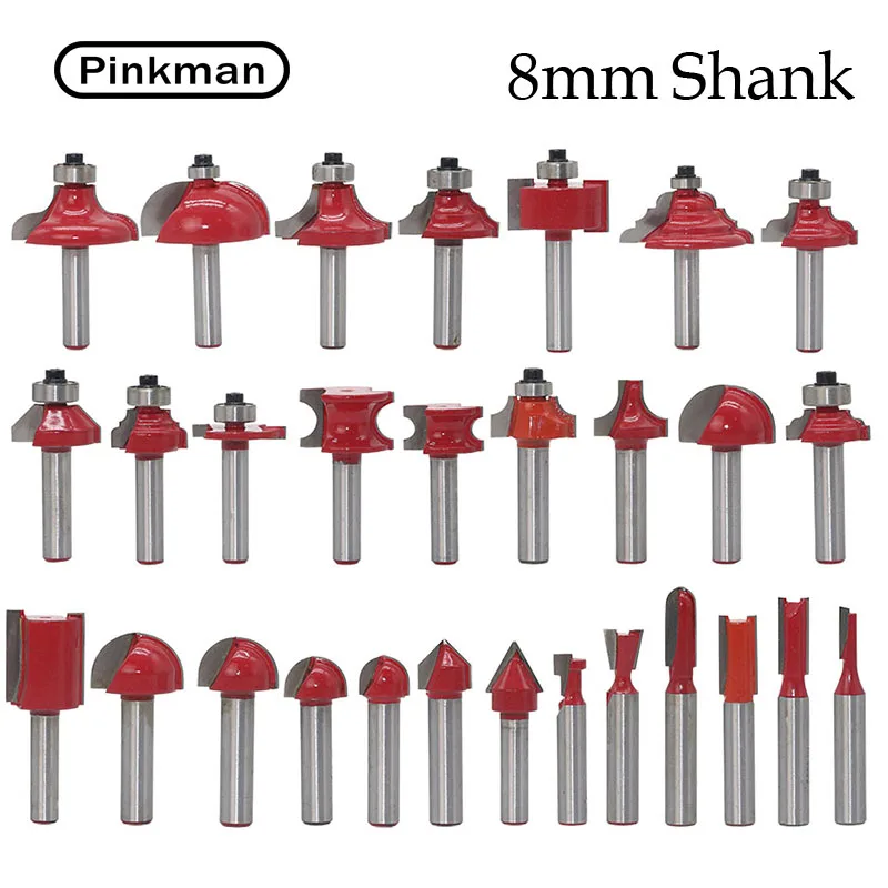 1 шт. концевая фреза для дерева хвостовик 8 мм|Фреза| |