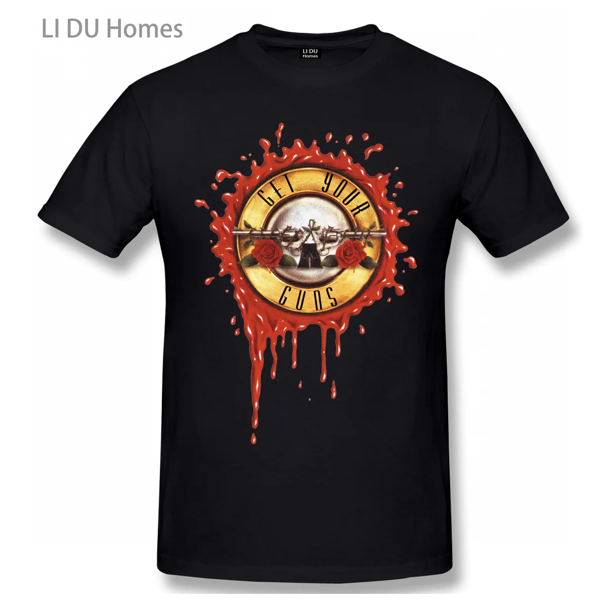 

Guns N Rose Heavy Metal T Shirt Men/WoMen High Quality Cotton Summer T-shirt Short Sleeve Graphics Tshirt Tee Top Fashion Gift