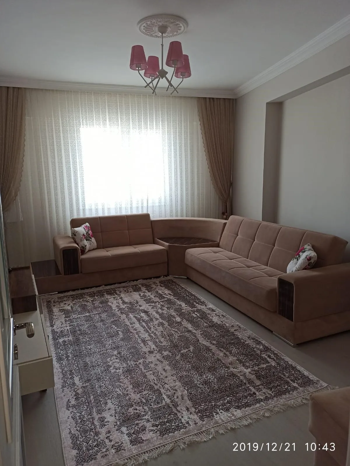 Pamuklife искусственная кожа на нескользящей основе ковер Милан коричневый