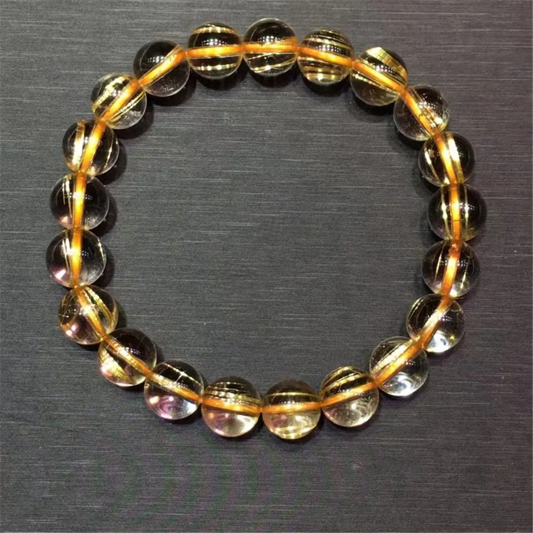 

Браслет из натурального золота, 9 мм