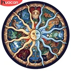 Набор алмазных картин HUACAN, 5D, сделай сам, алмазная вышивка, созвездие, стразы, полное оформление мозаики