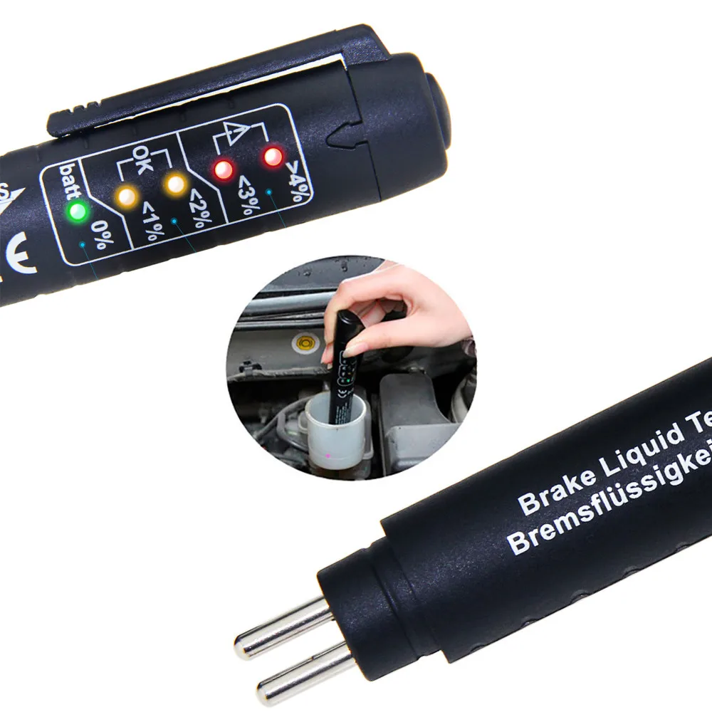 Универсальный тестер тормозной жидкости точная ручка для проверки качества