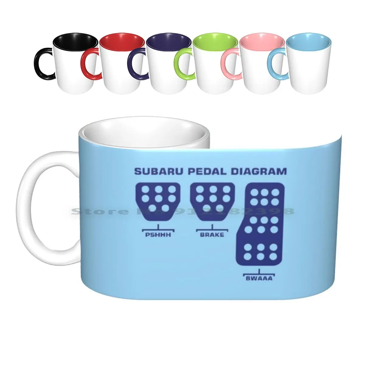 

Pedal Diagram Ceramic Mugs Coffee Cups Milk Tea Mug Pedal Diagram Nissan Datsun Mitsubishi Because Racecar Race Car Roadkill