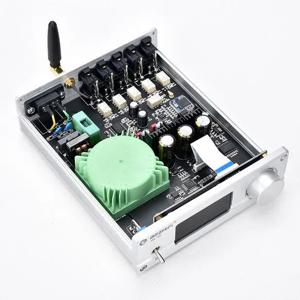 Готовый Hifi PGA2310 пульт дистанционного управления объемный предусилитель с BT 5 0