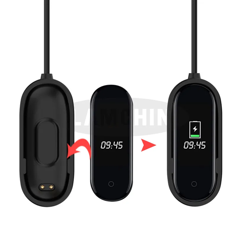 Smart Wristband Accessories For Mi Band 2 3 4 USB Dock Charger Cable Replacement Cord Charger Adapter For Xiaomi Mi Band 2 3 4
