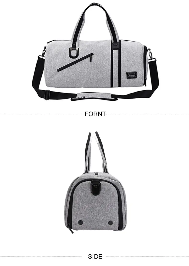 Multifunction Men Travel Bags Male Bag Portable Travel Duffle Bags for Man Large Capacity Shoulder Handbag Back Pack for Suit