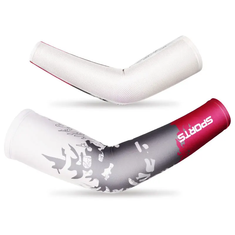 

Мужские охлаждающие рукава для рук, чехол для езды на велосипеде, бега, рыбалки, защита от УФ-лучей, уличные рукава для рук, WHShopping