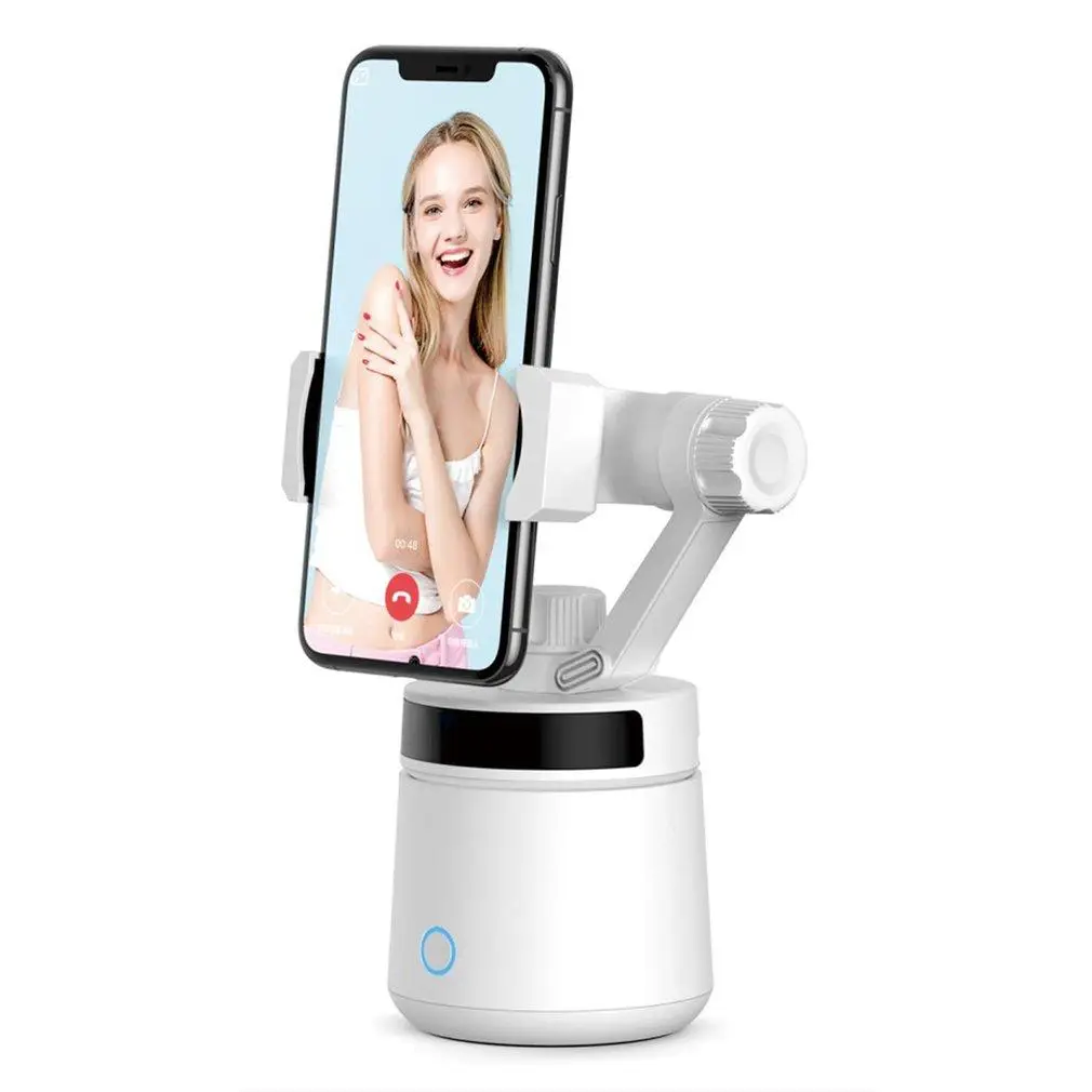 

Phone Gimbal Stabilizer Face Recognition Live Gimbal 360° Tracking Stabilizer Follower Face Recognition USB Interface for Video