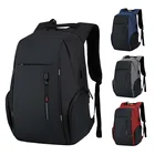 Рюкзак мужской, для ноутбука 15,6, 16, 17 дюймов, водонепроницаемый, с USB-разъемом