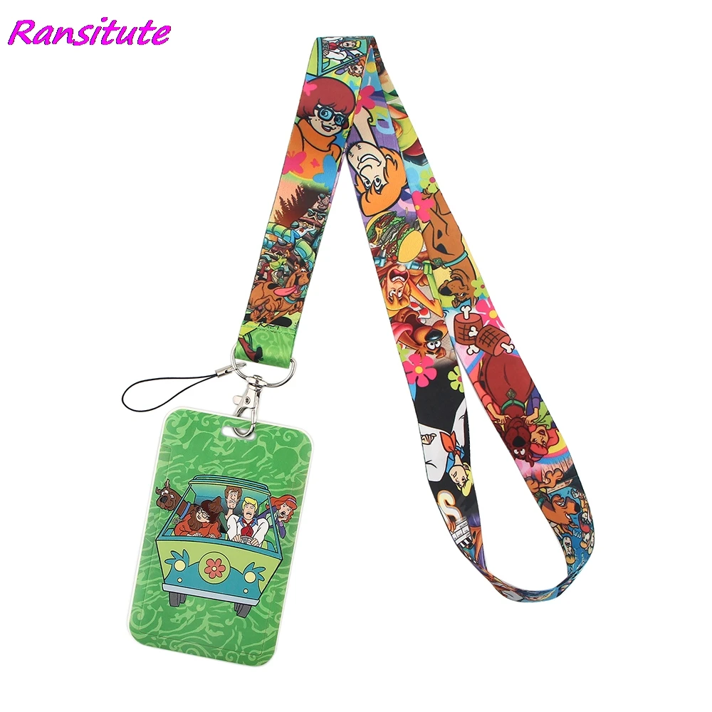 Аниме держатель для карт и идентификационных ranlocte R1555 автомобильный брелок бейдж