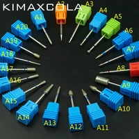 kimaxcola 332 diamond nail drill milling nail cutter electric nail drill bit for manicure drill bits accessories nail drill