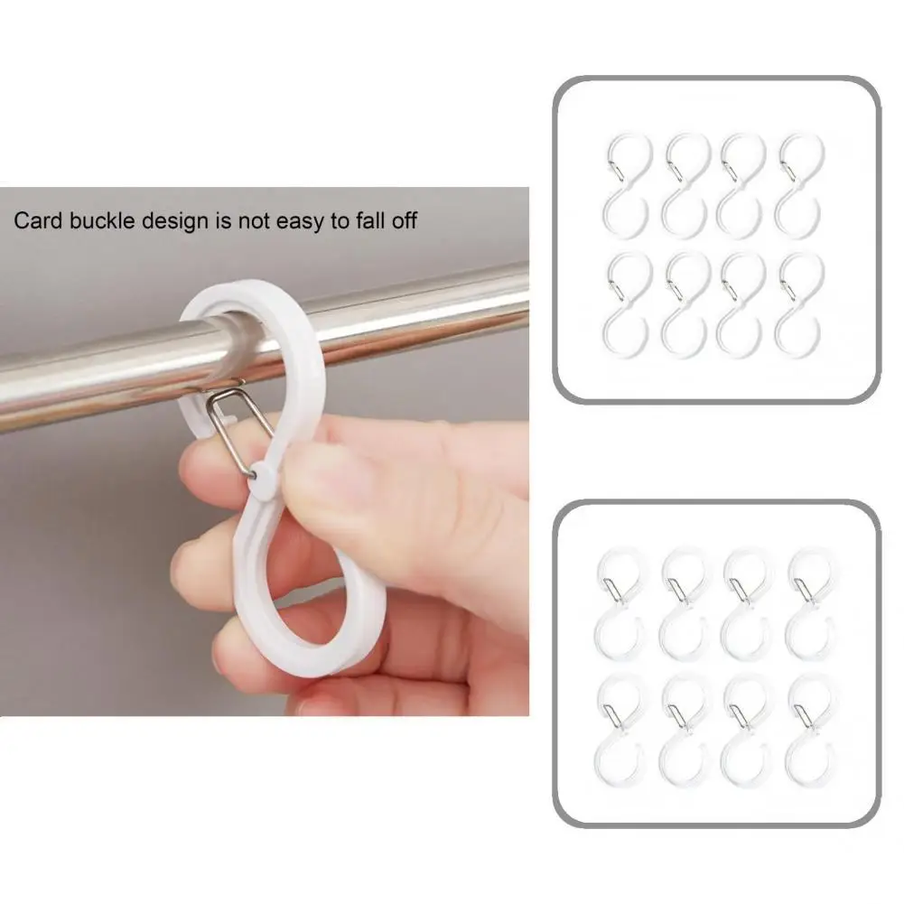 

Smooth Surface Eco-friendly S Shape Portable Wardrobe Hanger for Home