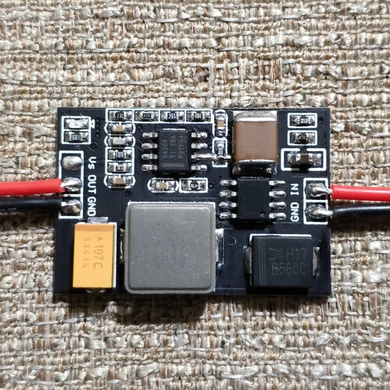 

High Voltage Version BEC Module HVBEC 12S 5V 12V BEC