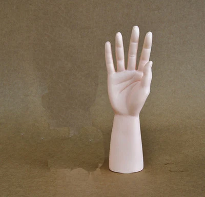 1 шт. правый манекен мужчины руки дисплей для перчатки Часы цвет кожи модель M-58 |