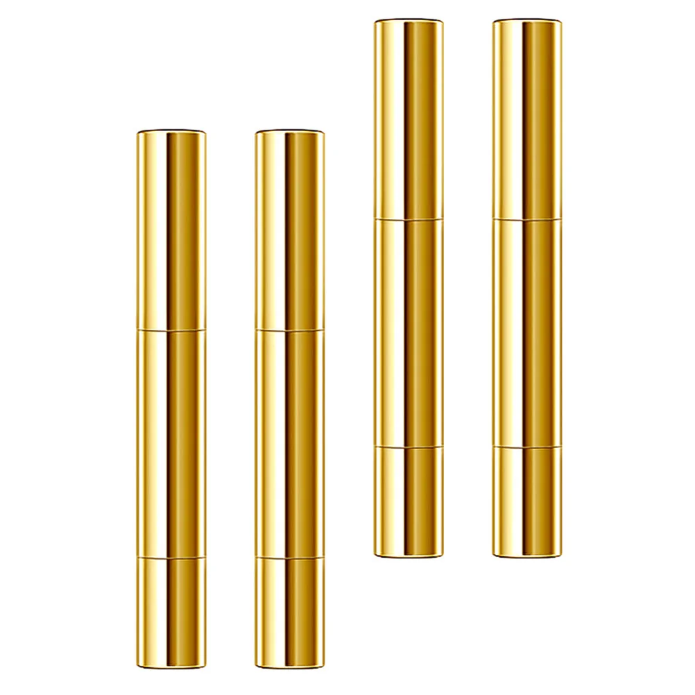 

4Pcs Empty Nail Oil Pen Cosmetic Container Applicator Concealer Liquid Tube