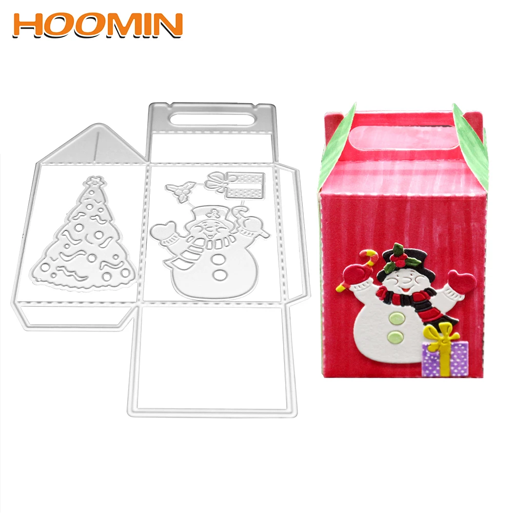 DIY иных металлических Трафаретный вырубной штамп Подарочный мешок для конфет