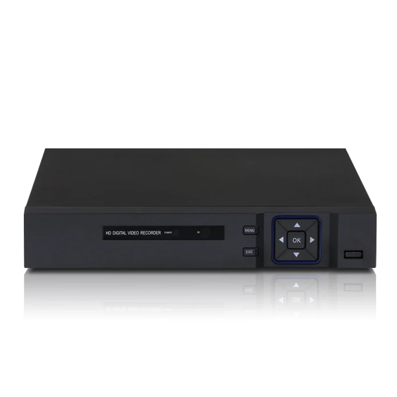 YiiSPO 5 МП в 1 4 канала AHD/CVI/TVI/аналоговый видеорегистратор видеонаблюдения P2P onvif 8 см
