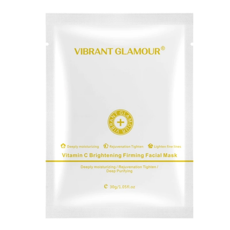 Витамин с отбеливающая укрепляющая маска для лица увлажняющая против старения