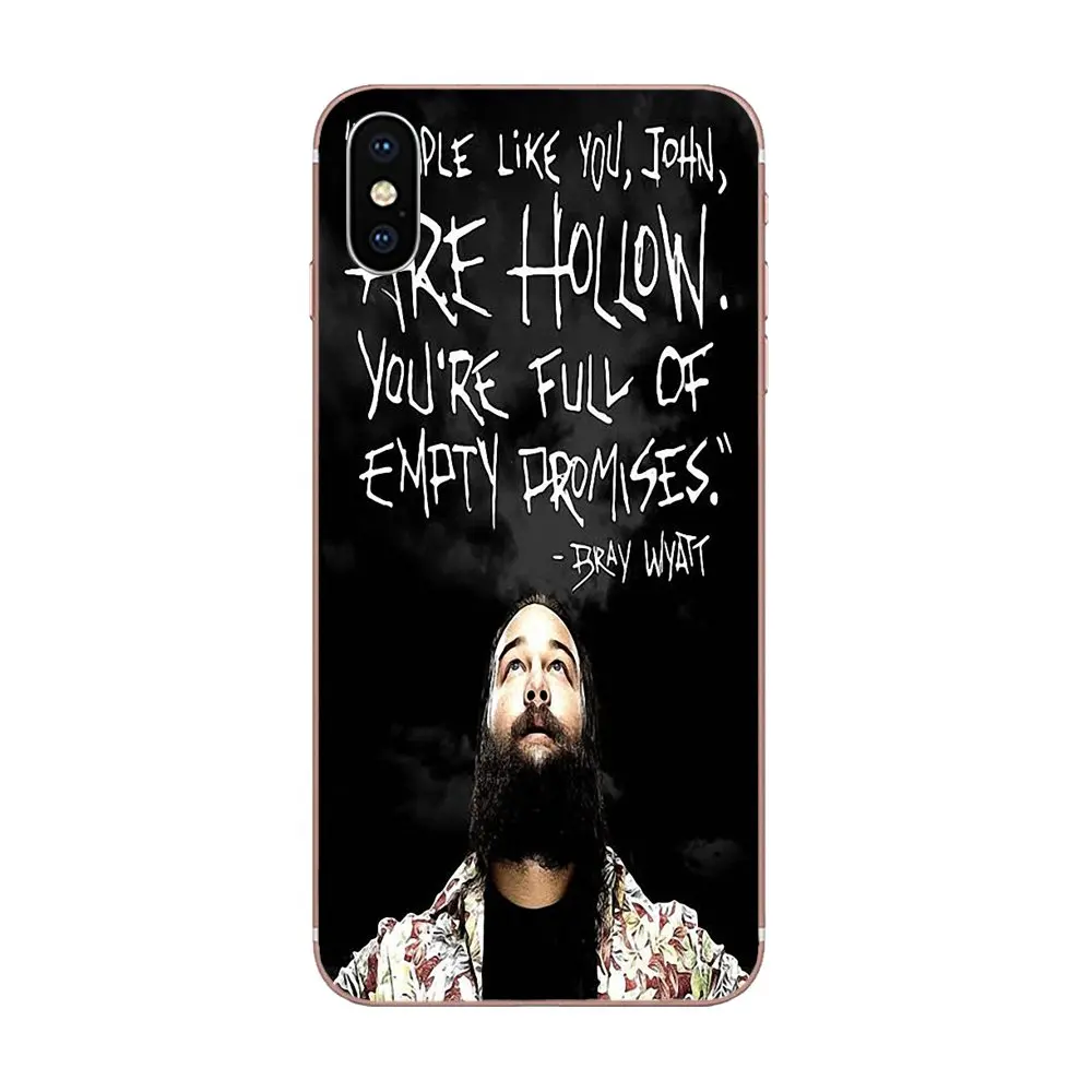 Брей Wyatt флуоресцентными для Galaxy Alpha Note 10 Pro A10 A20 A20E A30 A40 A50 A60 A70 A80 A90 M10 M20 M30 M40 ТПУ