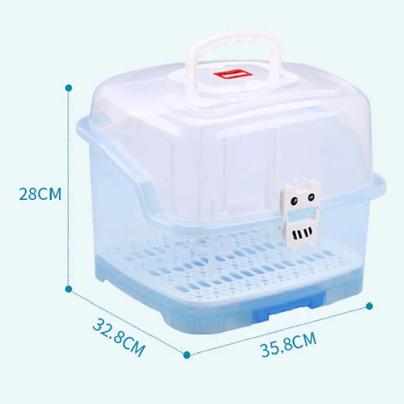 Детская бутылочка для кормления сушилка новорожденных многофункциональный ящик