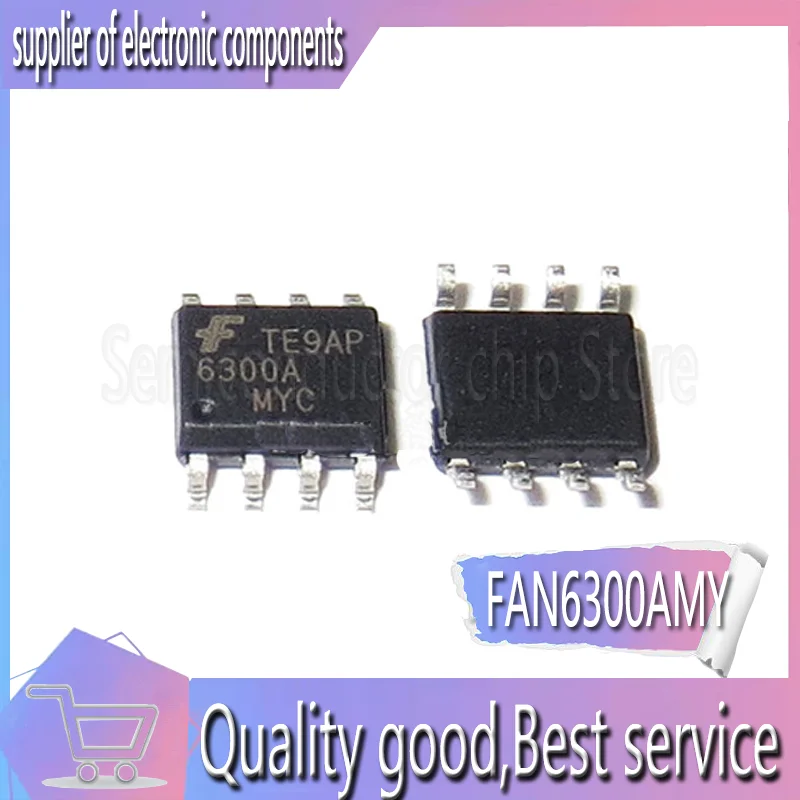 

10 шт. новый оригинальный FAN6300AMY FAN6300A 6300 amyc FAN6300 FAN6300SYC