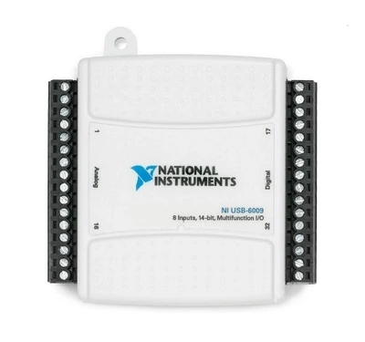 

Карта сбора данных American NI USB-6009, проводка, терминал 779026-01