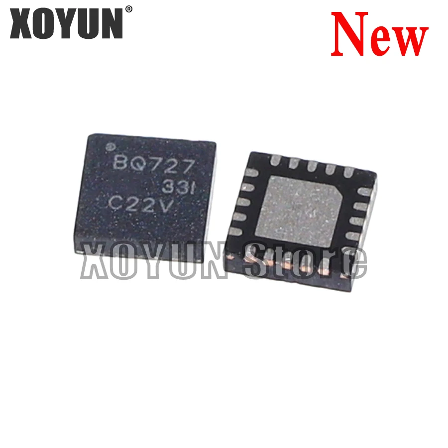 5 шт./лот BQ24727 BQ727 BQ24727RGRR 100% новый QFN|qfn|5pcslot |