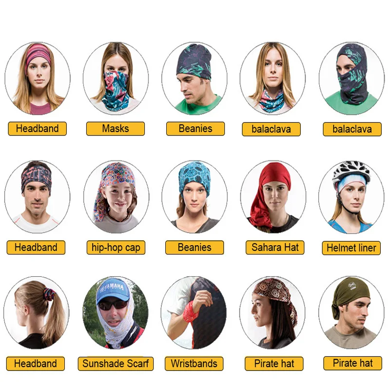 

Flamingo Bandana Headwear Scarf For Running Cycling Fishing Sports Indoor Outdoor Fashionable Wear Headwear Face Sun Magic Scaf