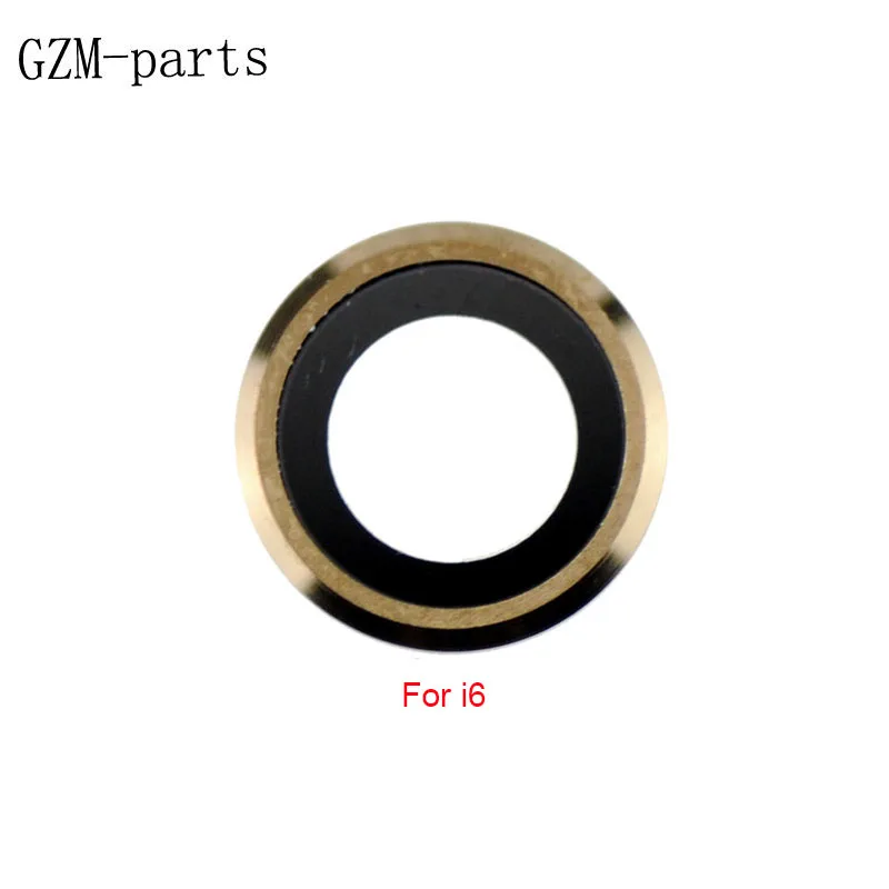 GZM запчасти для задней камеры задняя рамка объектива iPhone 6 4 7 дюймов
