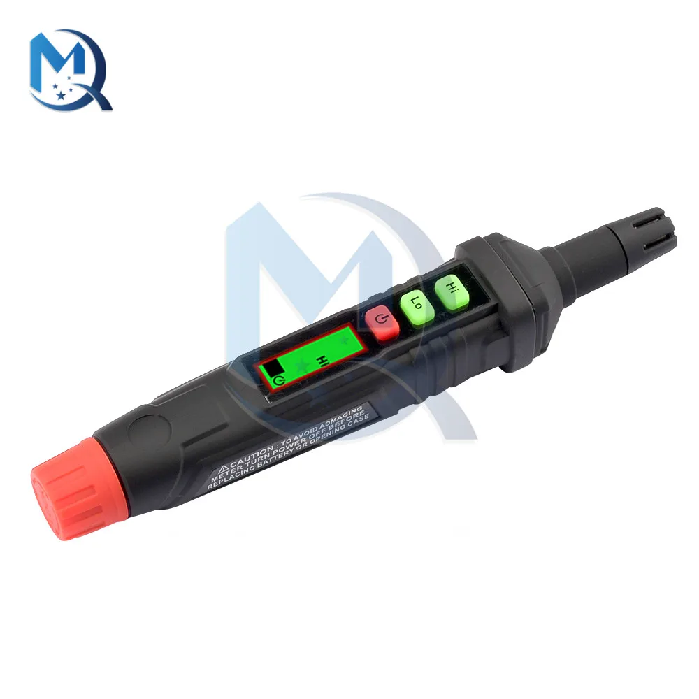 

HT61 Portable Combustible Gas Leak Detector Analyzer Pen High-Precision Double Alarm Prompt Sensor Flammable Natural Tester