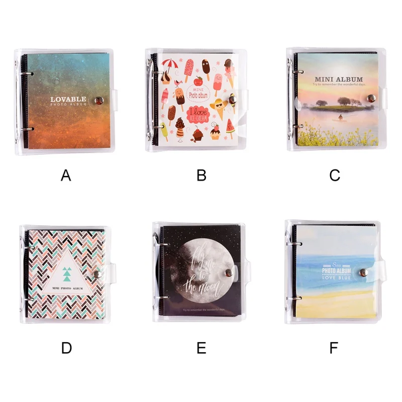 Светильник и тени серии свободный лист ПП-фотоальбом для хранения билетов