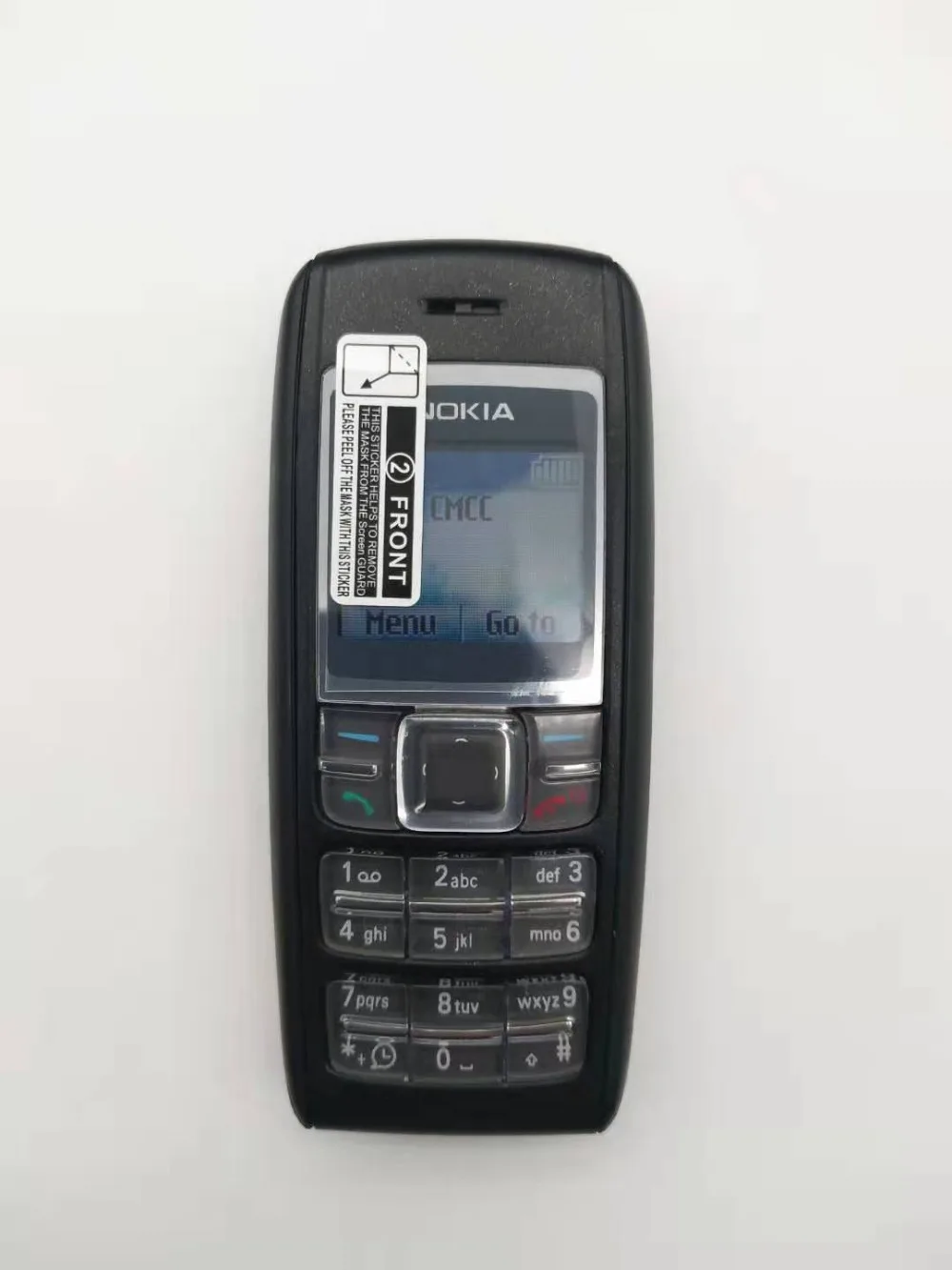 1600 Nokia 1600 сотовый телефон двухдиапазонный GSM разблокированный телефон GSM 900/1800 отремонтированный