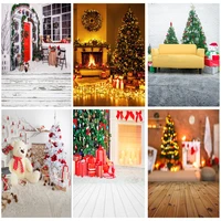 christmas indoor theme photography background fireplace children portrait backdrops for photo studio props 21712 yxsd 11