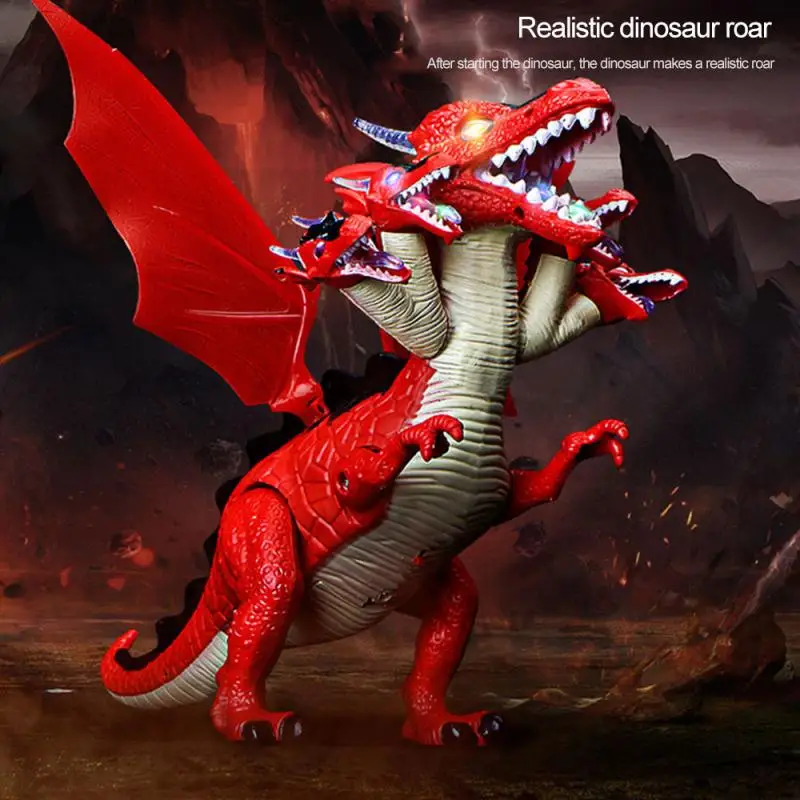 

Electric Dinosaurs Sound And Light Lay Eggs Can Be Projected To Walk Large Simulation Tyrannosaurus Animal Toy Boy Gift