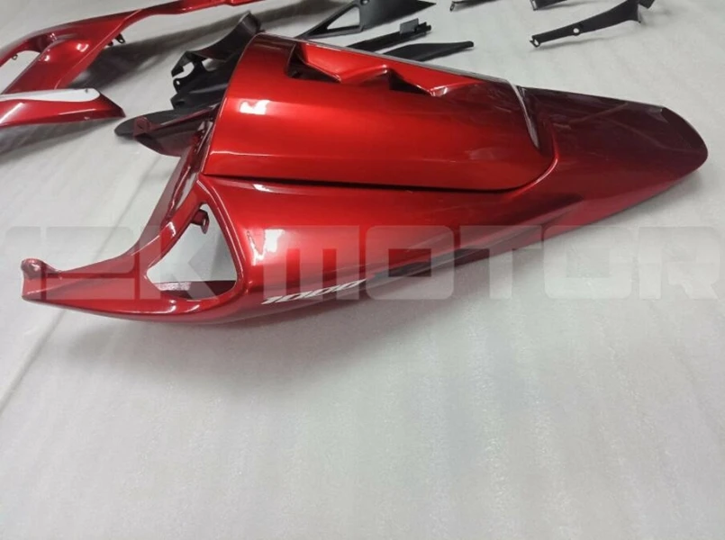 

4 Gifts New ABS Whole Motorcycle Fairings kit Fit for Honda CBR1000RR 04 05 CBR1000 1000RR 2004 2005 Custom Free Red white